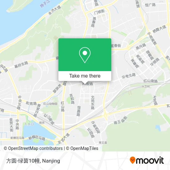 方圆-绿茵10幢 map