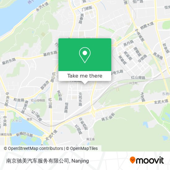 南京驰美汽车服务有限公司 map