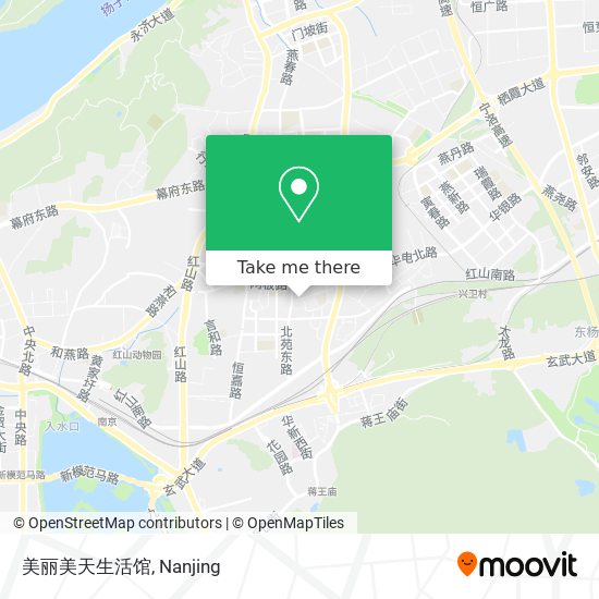 美丽美天生活馆 map