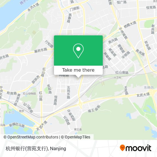 杭州银行(营苑支行) map