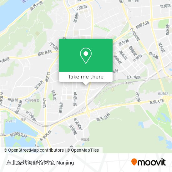 东北烧烤海鲜馆粥馆 map