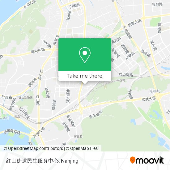 红山街道民生服务中心 map
