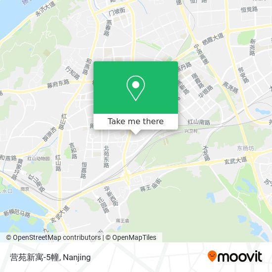 营苑新寓-5幢 map