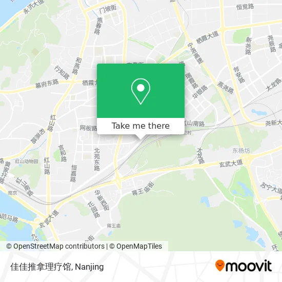 佳佳推拿理疗馆 map