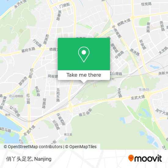 俏丫头足艺 map