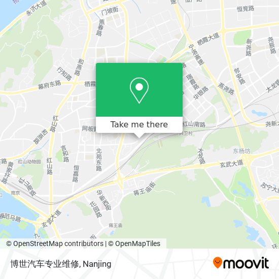 博世汽车专业维修 map