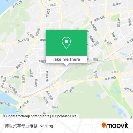 博世汽车专业维修 map