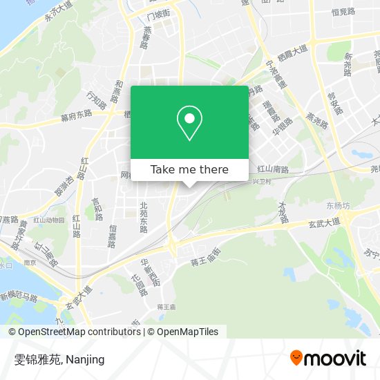 雯锦雅苑 map