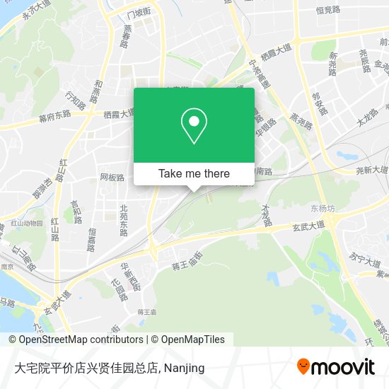 大宅院平价店兴贤佳园总店 map