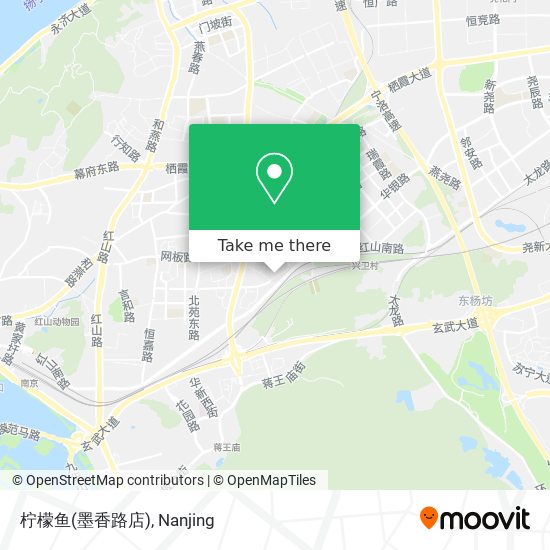 柠檬鱼(墨香路店) map