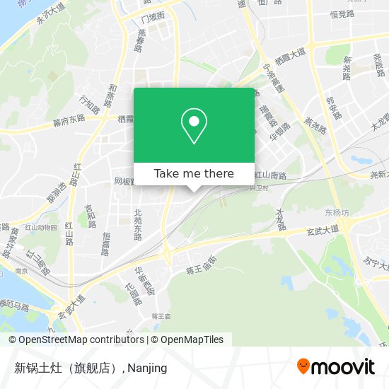 新锅土灶（旗舰店） map