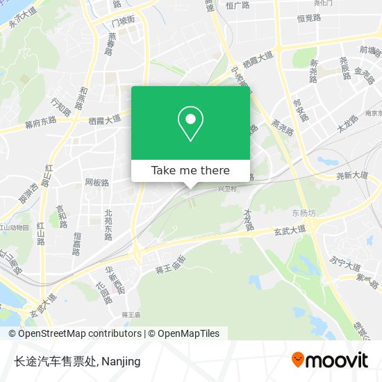 长途汽车售票处 map