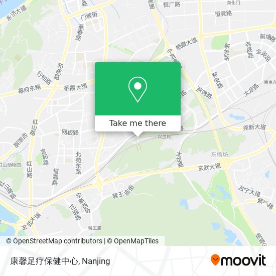 康馨足疗保健中心 map
