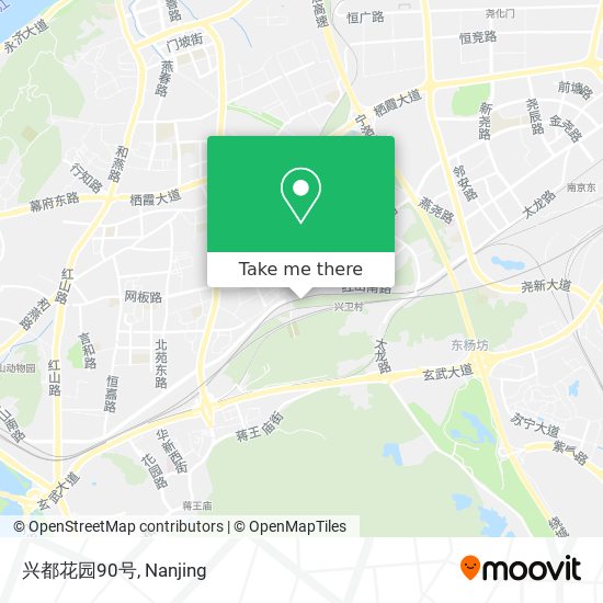 兴都花园90号 map