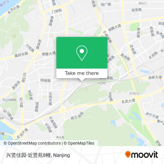 兴贤佳园-近贤苑8幢 map
