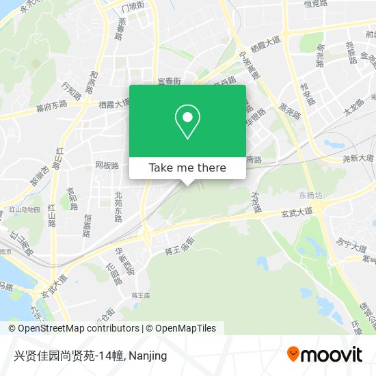 兴贤佳园尚贤苑-14幢 map