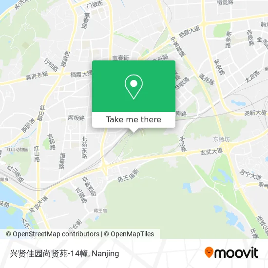 兴贤佳园尚贤苑-14幢 map