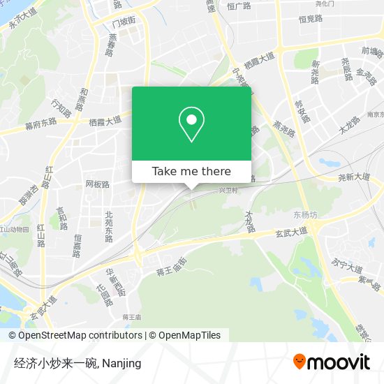 经济小炒来一碗 map