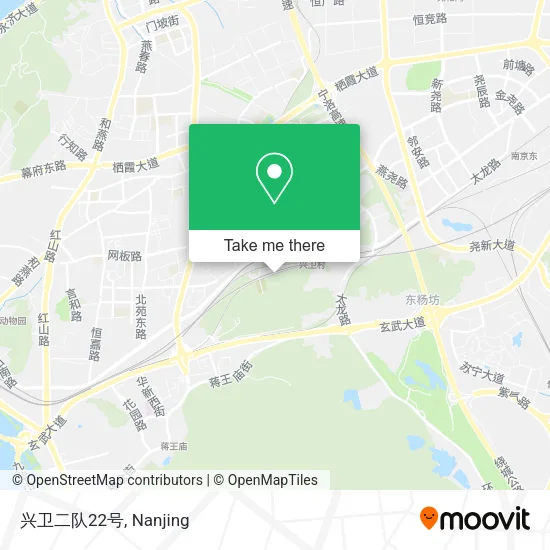 兴卫二队22号 map