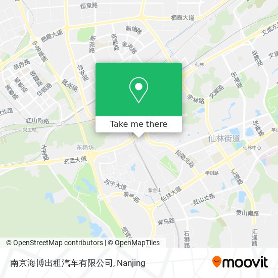 南京海博出租汽车有限公司 map