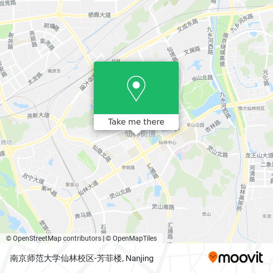 南京师范大学仙林校区-芳菲楼 map