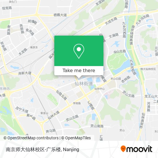南京师大仙林校区-广乐楼 map
