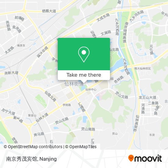 南京秀茂宾馆 map