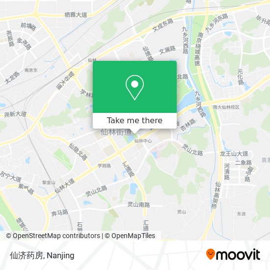 仙济药房 map