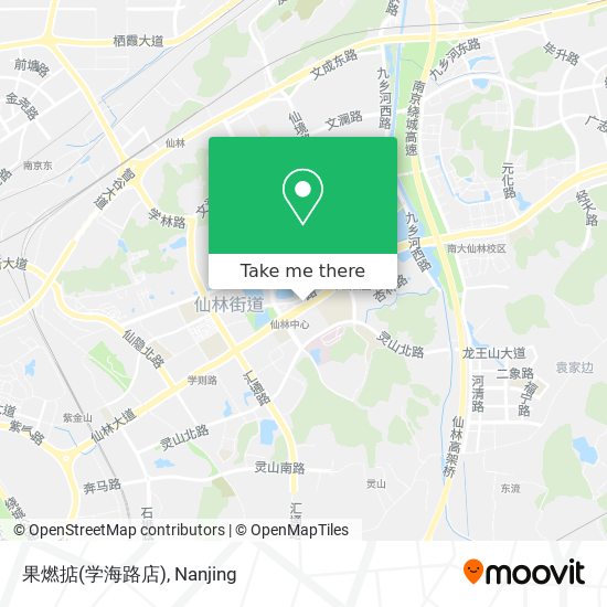 果燃掂(学海路店) map