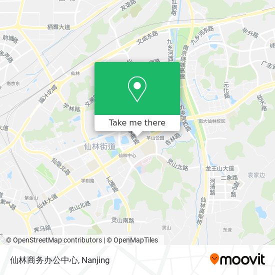 仙林商务办公中心 map