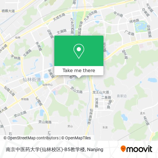 南京中医药大学(仙林校区)-B5教学楼 map