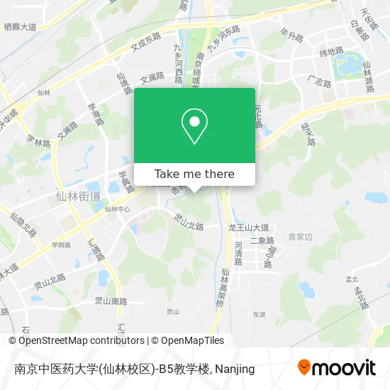 南京中医药大学(仙林校区)-B5教学楼 map