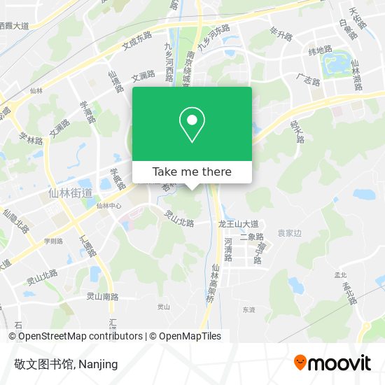 敬文图书馆 map