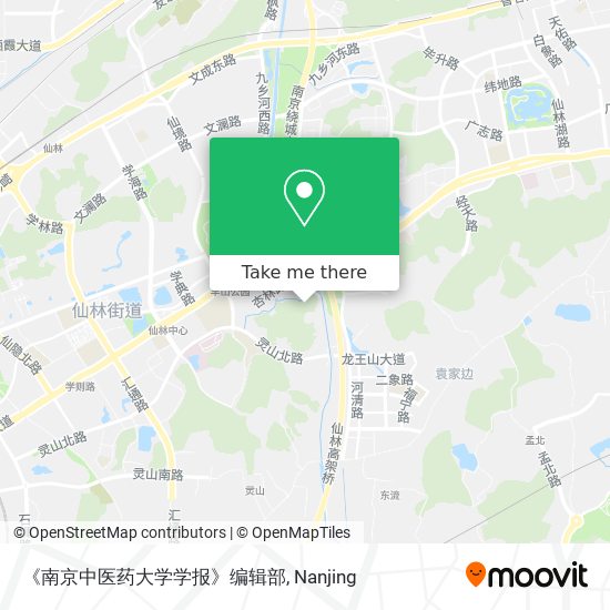 《南京中医药大学学报》编辑部 map