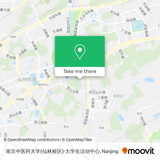 南京中医药大学(仙林校区)-大学生活动中心 map