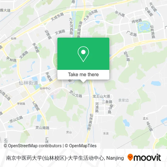 南京中医药大学(仙林校区)-大学生活动中心 map