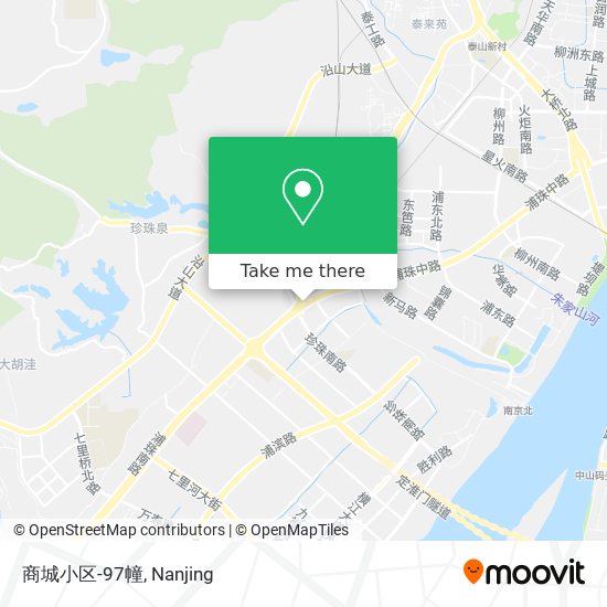 商城小区-97幢 map