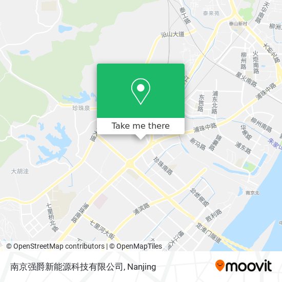 南京强爵新能源科技有限公司 map