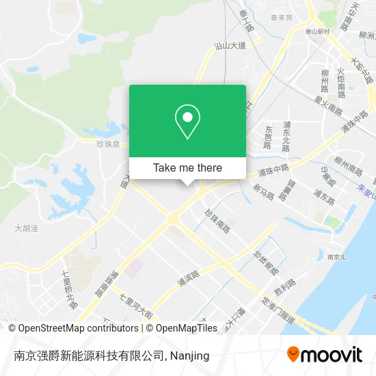 南京强爵新能源科技有限公司 map