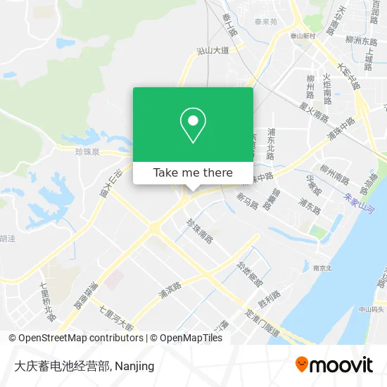 大庆蓄电池经营部 map