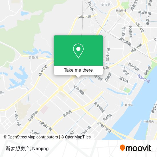 新梦想房产 map