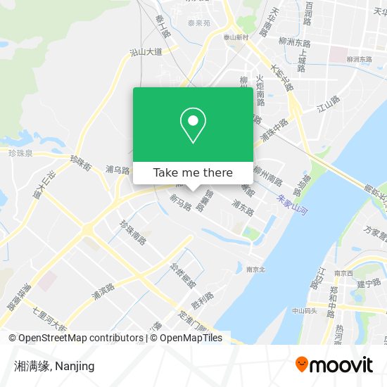 湘满缘 map