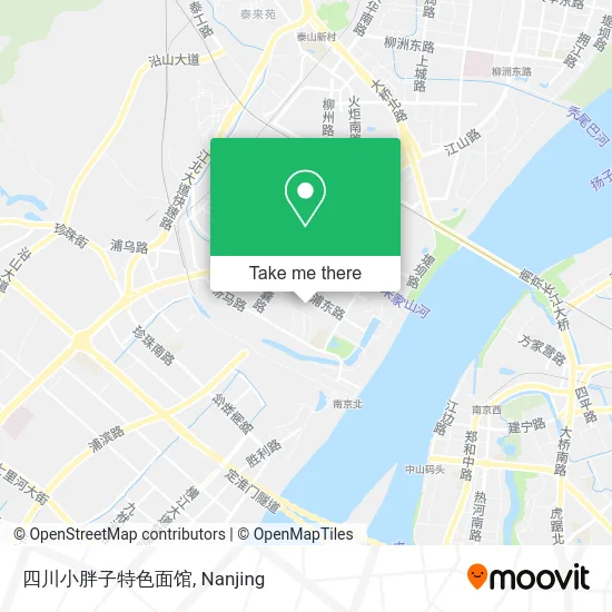 四川小胖子特色面馆 map
