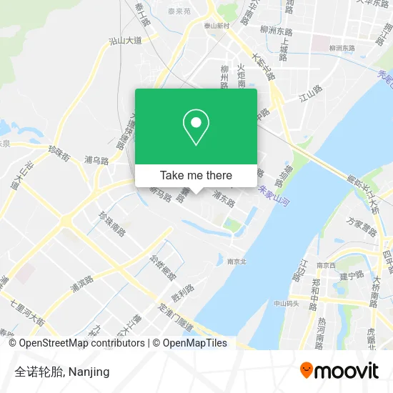 全诺轮胎 map