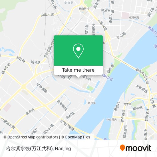哈尔滨水饺(万江共和) map