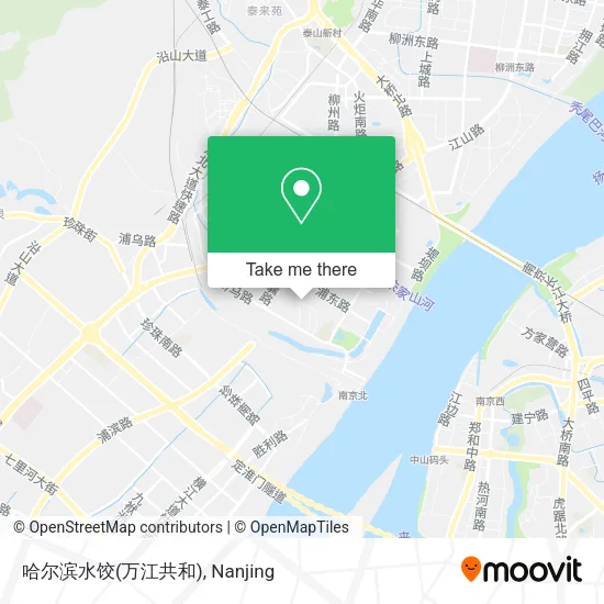 哈尔滨水饺(万江共和) map