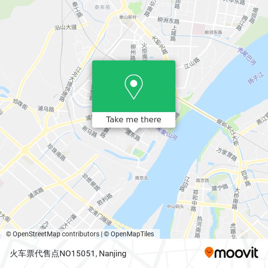 火车票代售点NO15051 map