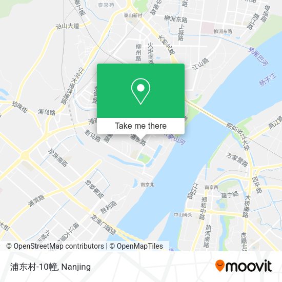 浦东村-10幢 map