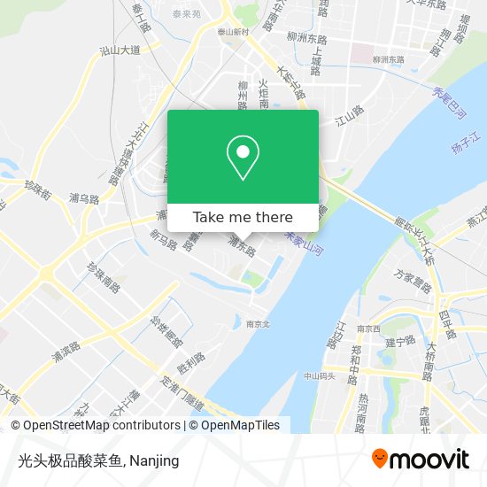光头极品酸菜鱼 map