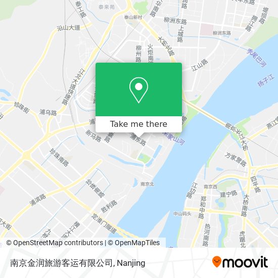 南京金润旅游客运有限公司 map